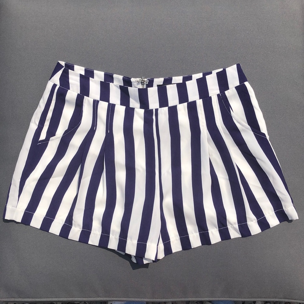 Forever 21 striped shorts